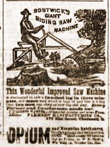 riding saw